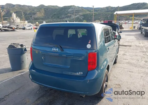 2008 Scion Xb from USA, damaged, VIN JTLKE50E881042431